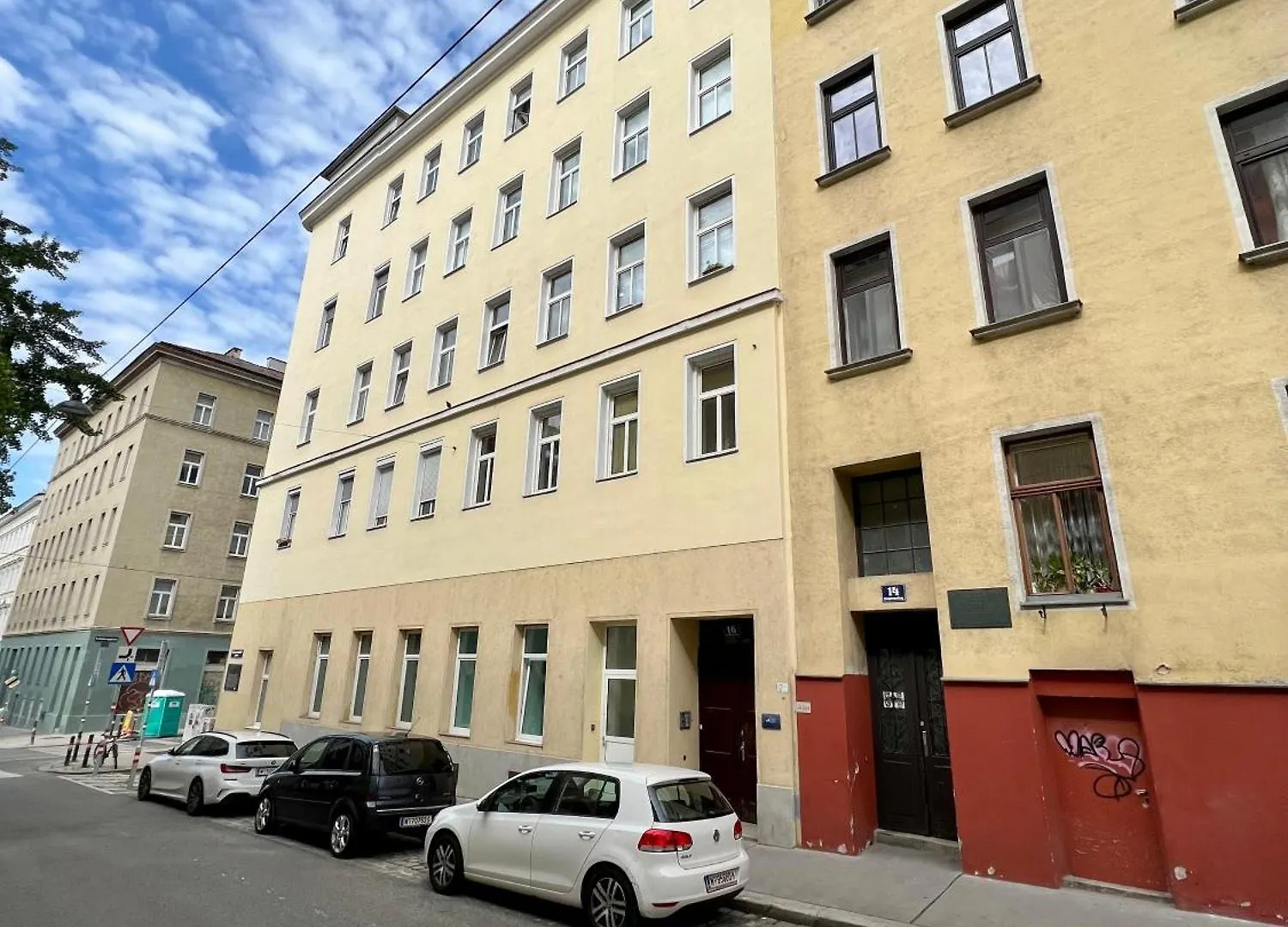 Grosszuegiges App. 2 Schlafzimmer Wien