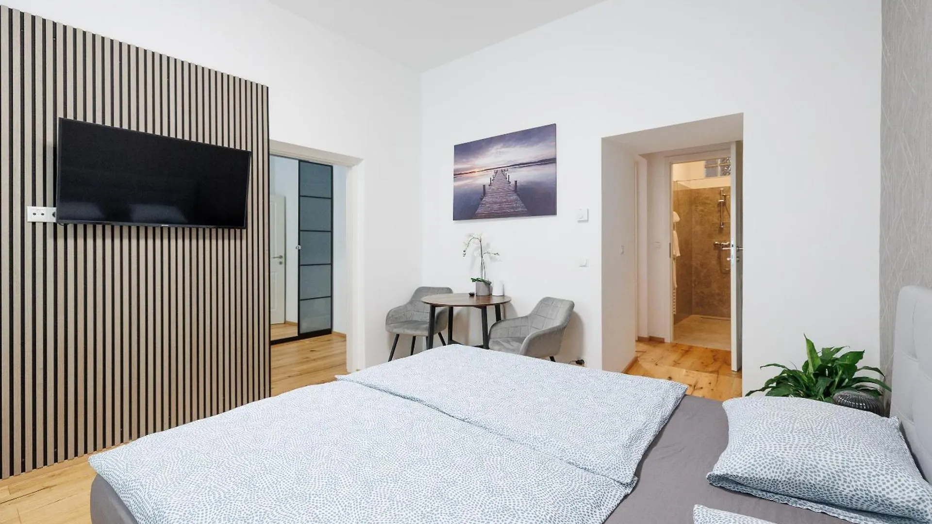 Grosszuegiges App. 2 Schlafzimmer Wien