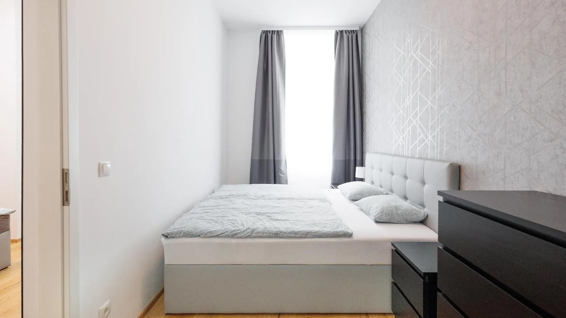 Grosszuegiges App. 2 Schlafzimmer Wien Apartment