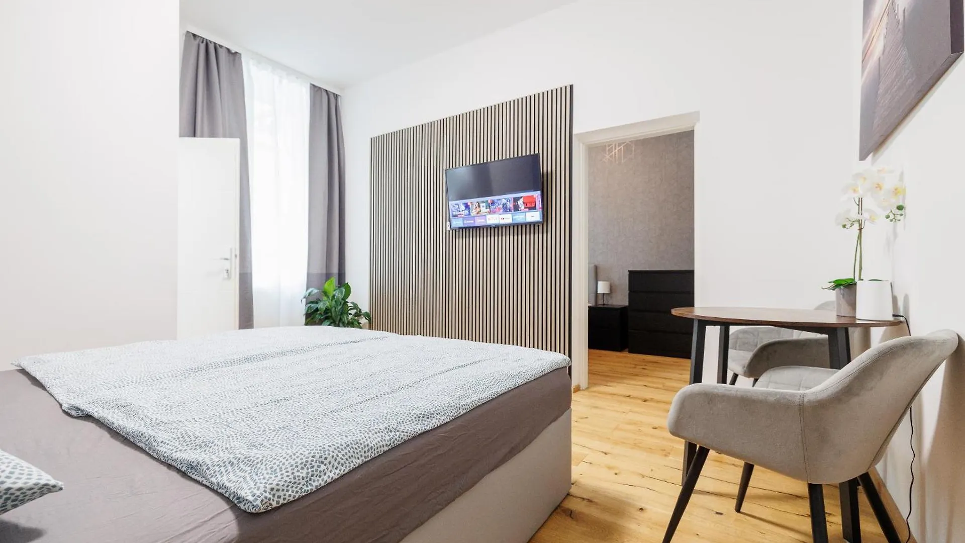 Grosszuegiges App. 2 Schlafzimmer Wien Apartment
