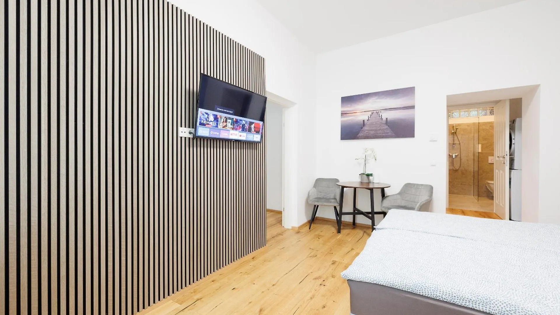 Grosszuegiges App. 2 Schlafzimmer Wien