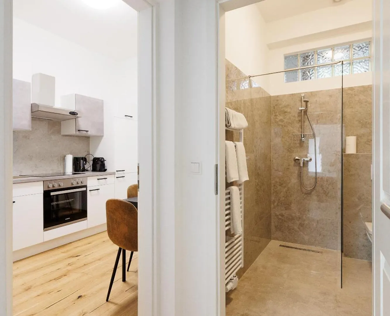 Apartment Grosszuegiges App. 2 Schlafzimmer Wien